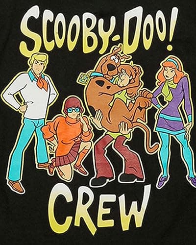 Scooby-Doo Boys 3 Pack Short Sleeve T-Shirt - Multicolored 6 thumbnail 7