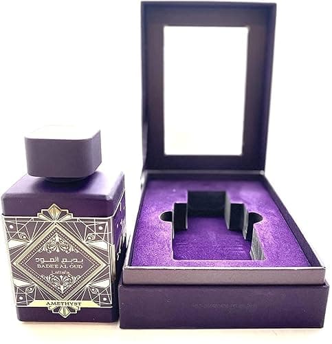 Amethyst Badee Al Oud Eau de Arabian Parfüm, 100 ml, Rosenduft, Vanille, Rose, Oud, verführerischer Duft zur Verführung der Sinne, für Damen thumbnail 2
