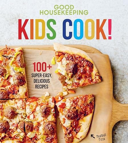 Good Housekeeping Kids Cook!: 100+ Super-Easy, Delicious Recipes - A Kids Cookbook - Image 1