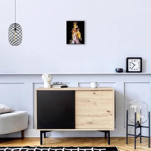 KUSTOM ART Dekoratives Wandposter Serie Sänger Freddie Prominente Mercury Live Druck auf beschichtetem Papier 40 x 30 cm ohne Rahmen thumbnail 3