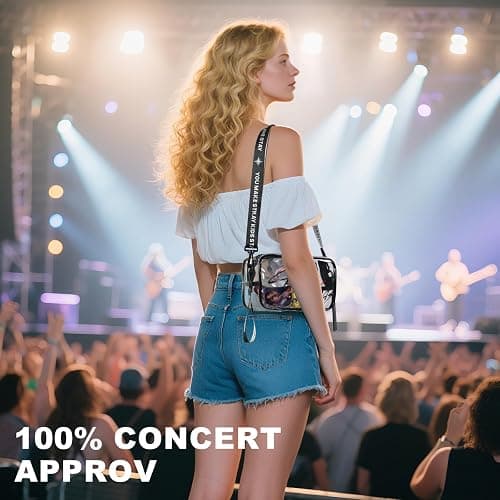 Stray Transparent PVC Bag Skz's Clear Travel Shoulder Crossbody Bag Storage For Stay Fans Gifts thumbnail 2