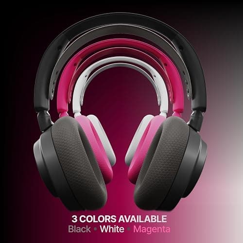 SteelSeries Arctis Nova 7 Wireless Gen 2 Gaming Headset - Real-Time App Control, 50+ HR Play, Neodymium Drivers, Mix 2.4GHz/Bluetooth, PC, PS5, PS4, Switch 1/2, Mobile - White thumbnail 9