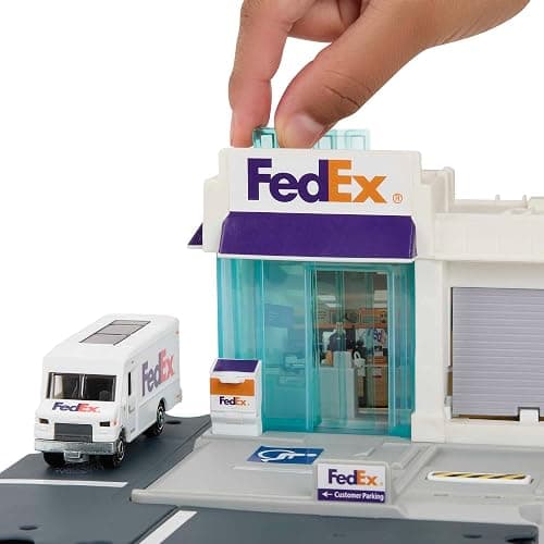 Matchbox Action Drivers FedEx Package Center thumbnail 2