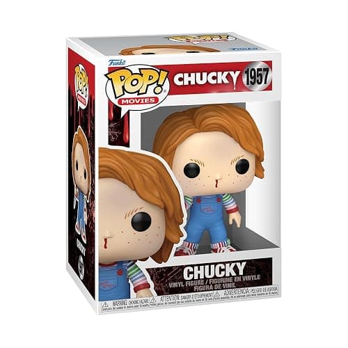 Funko Pop! Movies: Chucky - Collectable Vinyl Figure - Gift Idea - Official Merchandise - Toys for Kids & Adults - Horror Fans - Model Figure for Collectors and Display - Image 1