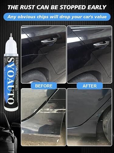 Black Paint Pen for Cars thumbnail 6