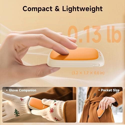 Rechargeable Hand Warmers  thumbnail 5