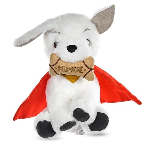 DC Comics Superman Krypto The Superdog Plush Dog Toy – Soft Squeaky Dog Toy with Crinkle Sounds, Cape & Milk-Bone Treat Design, 7.5 Inch thumbnail 7