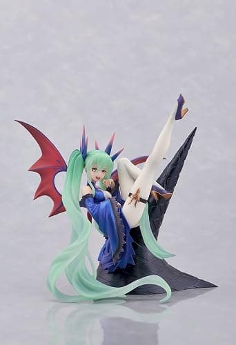 TENITOL Hatsune Miku Dark Figure, Total Height Approx. 6.7 inches (170 mm), Non-Scale, ATBC-PVC, Painted, Complete Figure thumbnail 9