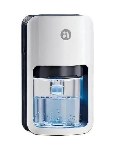 Small Dehumidifier for Bedroom, 42oz Dehumidifier with Auto Shut Off, Quiet Portable Dehumidifier for Bathroom, Closet, RV, 7 Color Night Light thumbnail 8