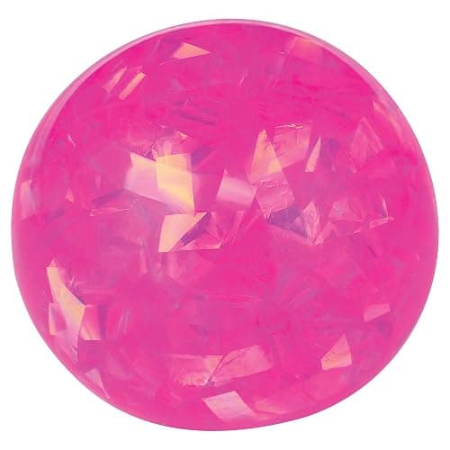 Schylling NeeDoh Crystal - Sensory Squeeze Toy - Shimmering Liquid Filling - 2.25" Wide - Color May Vary (Pack of 1) thumbnail 2