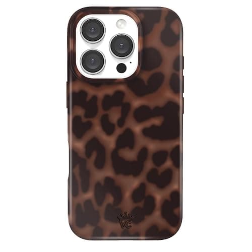 VELVET CAVIAR for iPhone 16 Pro Case - Compatible with MagSafe [10ft Drop Tested] - It Girl Leopard Print - Image 1