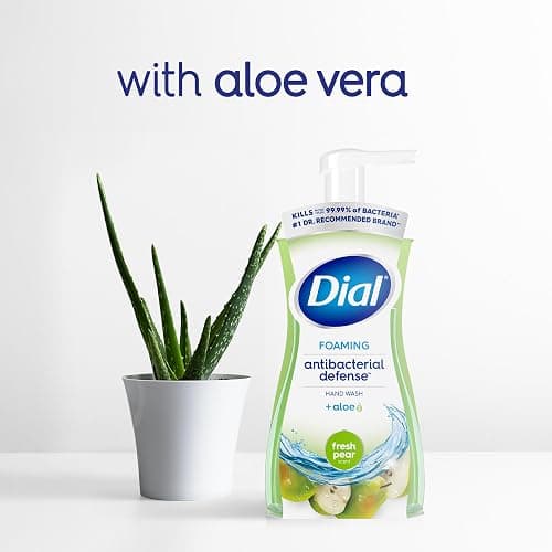 Dial Antibacterial Foaming Hand Soap Refill, Fresh Pear, 52 fl oz thumbnail 8