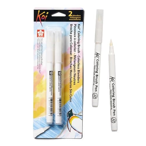 SAKURA XBR-Blend 2-Piece Blister Card Koi Colorless Blender Set - Image 1