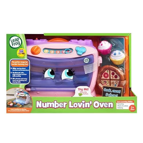 LeapFrog Number Lovin' Oven, Pink thumbnail 8