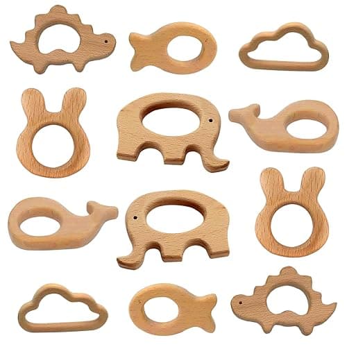 OSTTRPO Baby Teether Toys