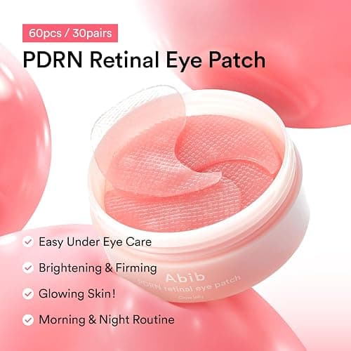 Abib Pink Me Up Pdrn 3 Step Glow Kit | Overnight Firming Jelly Mask, Korean Skincare Set for Glass Skin Routine thumbnail 3
