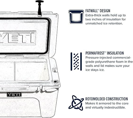 YETI Tundra 45 Cooler thumbnail 4