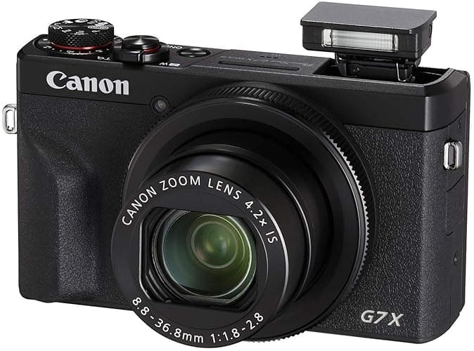 Canon PowerShot G7 X Mark III Digital Camera (Black) - Image 1