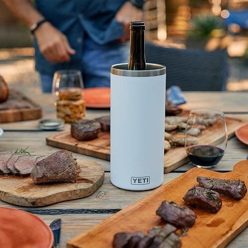 YETI Rambler Wine Chiller, Fits Most Wine Bottles, White thumbnail 2