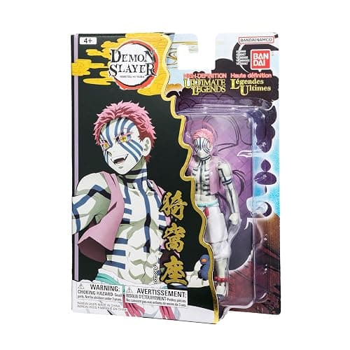 Ultimate Legends - Demon Slayer - Akaza 5" Action Figure thumbnail 7