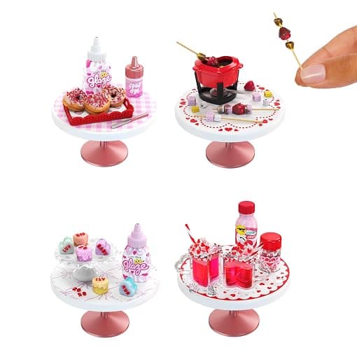 MGA's Miniverse Make It Mini with Love - Mini-Sammlerstücke, Liebling, DIY-Spielset, Basteln mit Harz, Lebensmittel-Nachbildungen, für Sammler & Kinder ab 8 Jahren, Nicht ESSBAR thumbnail 6