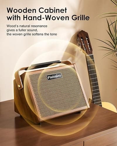 Amp I can plug guitar and mic into thumbnail 6