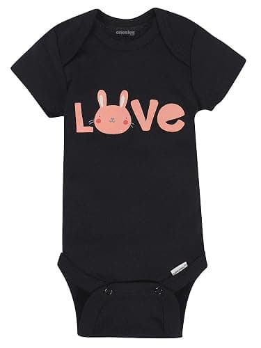 Onesies Brand baby-girls 8-pack Short Sleeve Mix & Match Bodysuits thumbnail 4