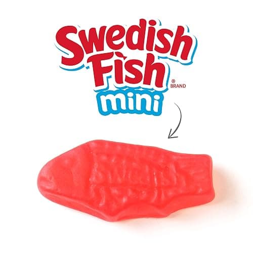 SWEDISH FISH Mini Soft & Chewy Candy, 576 Total Snack Packs (24 Bags) thumbnail 6