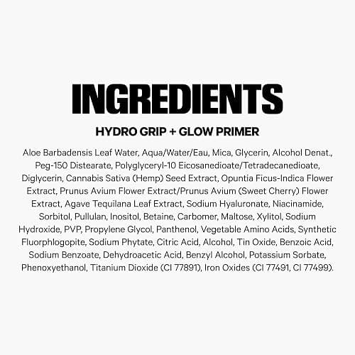Milk Makeup Hydro Grip + Glow Primer with Hyaluronic Acid – Illuminating Face Primer Grips Makeup for Up to 12 Hours – Silicone-Free, Hydrating Formula with Radiant, Golden Finish – 1 oz thumbnail 9