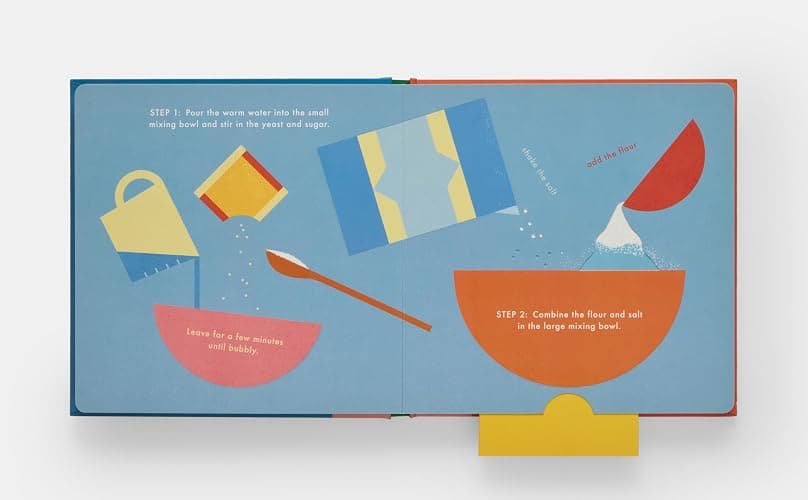 Pizza!: An Interactive Recipe Book (Cook In A Book) thumbnail 5