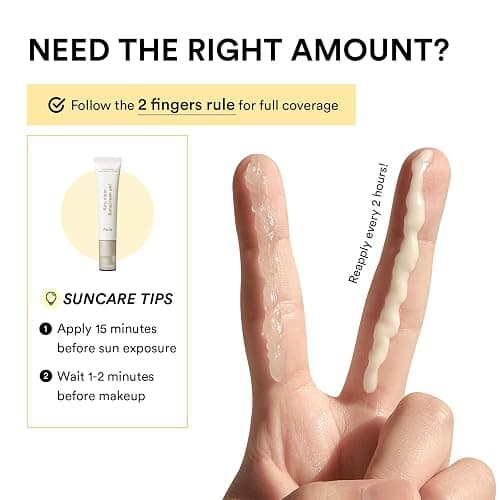 Abib Airy Clear Sunscreen Gel SPF30 1.01 fl.oz / 30 g (Semi- matte) | Korean Suncreen, Suncare, Sunblock, No White cast, Primer poreless thumbnail 7