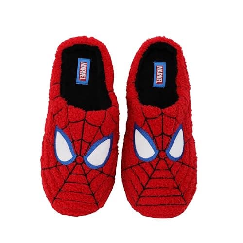 Ground Up Spiderman Mens Slippers Clog - Image 1