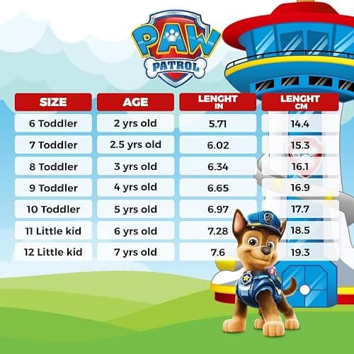 Boys Casual Kids Character Shoes Cars Toy Story Mickey Mouse Paw Patrol Sonic Spider Man Monster Jam Sneakers for Boys Size 6-10 Toddler / 11-12 Little Kid thumbnail 6