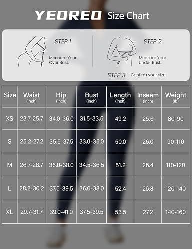 YEOREO Women Long Sleeve Workout Jumpsuit Zip Up Romper Bottom Pants Bodysuit Bodycon Sexy One Piece thumbnail 6