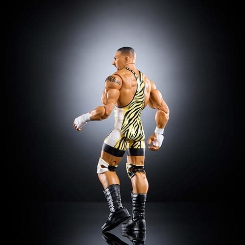 Mattel WWE Elite Action Figure & Accessories, Series #119, 6-inch Collectible Bron Breaker with 25 Articulation Points & Swappable Hands thumbnail 5