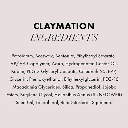HANZ DE FUKO Claymation | Premium All Natural Clay-Wax Hybrid Styling Product with High Hold Matte Finish | All Hair Types | 56g thumbnail 9