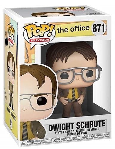 Funko Pop! TV: The Office - Dwight Schrute Vinyl Figure (Bundled with Compatible Pop Box Protector Case), Multicolored, 3.75 inch thumbnail 4
