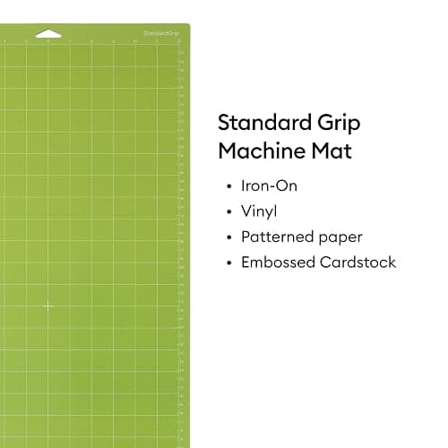 Cricut Cutting Mat Variety Pack (4 Count, 12in x 24in) | For Explore & Maker Machines - Includes 2 StandardGrip, 1 LightGrip, 1 StrongGrip thumbnail 9