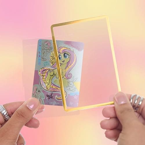 My Little Pony Kayou Friendship in the Cards (Amazon Exclusive) | 4 Special Edition Pony Toys with Collectible Cards & Display Stands, Ages 3+ thumbnail 8