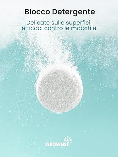 Grownsy Blocco Detergente per Biberon, Adatto per Lavabiberon Momcozy/Baby Brezza, Confezione da 40 Pastiglie Detergenti thumbnail 4