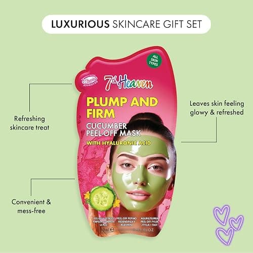 7th Heaven Bumper Box Skin Care Gift Set - Pack of 20 Face, Hair and Body Masks - Variety of Mud, Cream and Peel-Off Masks - Deeply Moisturising, Fruity, Hydrating and Skin Rejuvenating thumbnail 4