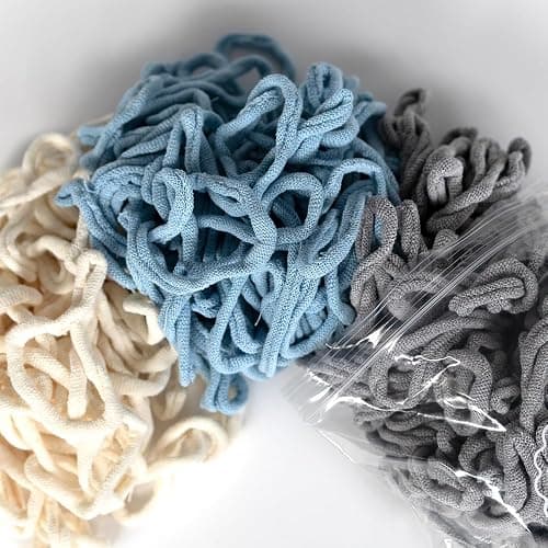 Harrisville Designs Friendly Loom | 10” PRO-Sized Glacier Themed Potholder Weaving Loops | Craft 6 Cotton Potholders thumbnail 2