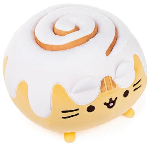 GUND Pusheen Catfé Cinnamon Roll Squisheen 11-Inch Squishy Plush; Ages 8+ | Inspires Fun Food-Themed Roleplay and Creative Storytelling; Comforting Collectible Gift for Teens and Pop Culture Fans thumbnail 3