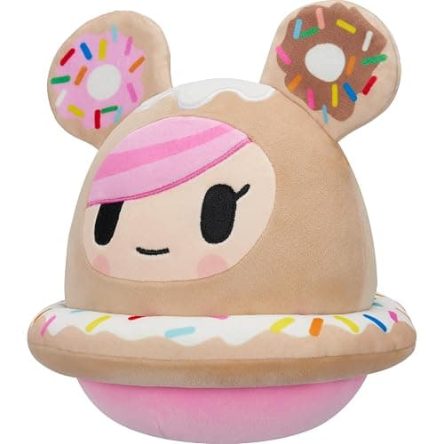 Squishmallows Original 8in Tokidoki Donutella – Official Jazwares Plush thumbnail 3