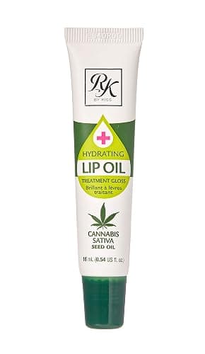 Ruby Kisses Hydrating Lip Oil Clear RLO01 (Clear&Cocoa Butter&Hemp Seed) thumbnail 5