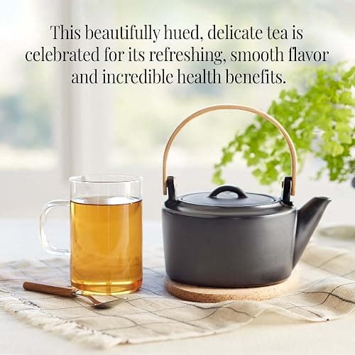 The Republic of Tea - The Peoples Green Tea, 50 Tea Bags, Tin | Gourmet Tea | Caffeinated thumbnail 6