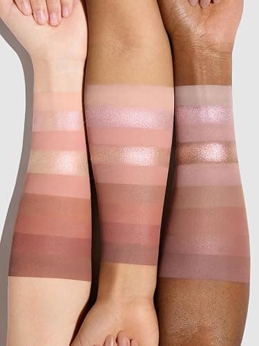 SHEGLAM Eyeshadow Palette 9-Color Ultra-pigmented Shimmer & Matte Shades, Vegan & Cruelty-free-Just Blushed thumbnail 6