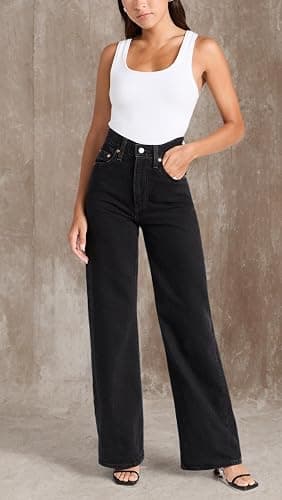 Levi's Women's Ribcage Wide Leg thumbnail 7