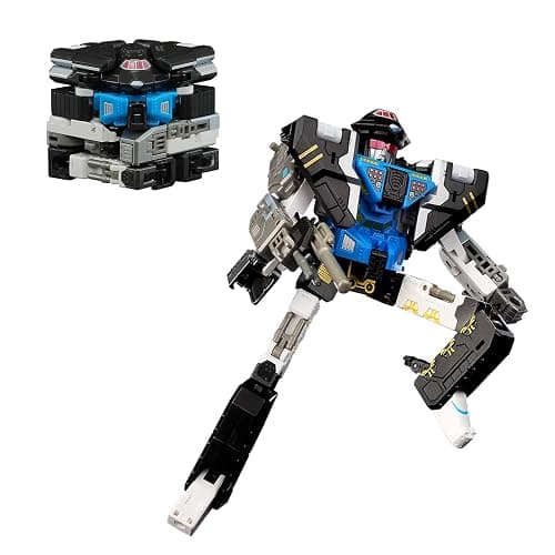 BEASTBOX INFINITYBOX 1/4 Squad Firepower ROBO Deformation Toys Action Figure, Converting Toys in Mecha and Cube, Perfect Birthday Party Gift for Teens and Adults - Image 1
