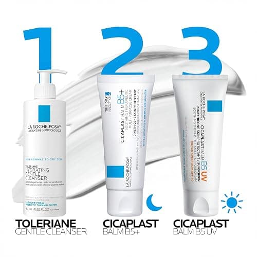La Roche-Posay Cicaplast Balm B5 Skin Barrier Repair Cream with Centella Asiatica, Shea Butter & Panthenol | Multi-Purpose Healing Ointment for Dry, Irritated Skin | Face, Body & Hand Balm, Baby Safe thumbnail 7